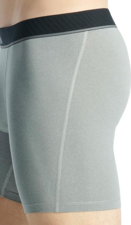 Actual product image adidas Pack of 6 Active Micro Flex Eco Long Short / Pant (L, pack of 6)