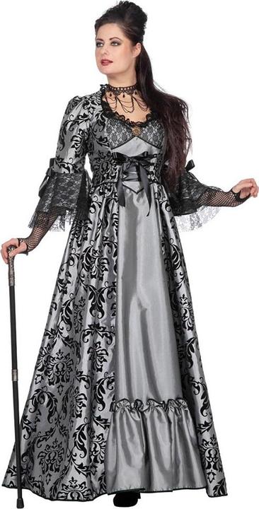 Image du produit Wilbers Robe de luxe femme marquise, grise/noire (48)