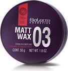 Immagine prodotto Salerm MATT WAX cera opaca a tenuta forte 50 gr (Cera per capelli, 50 ml)