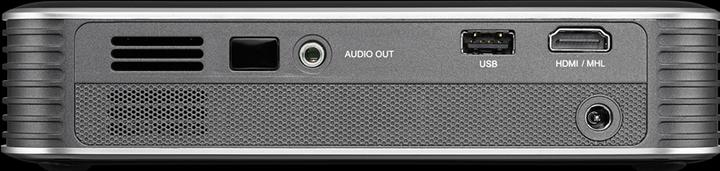 Actual product image vivitek Qumi Q8 black (Full HD, 1000 lm, 1.5:1)