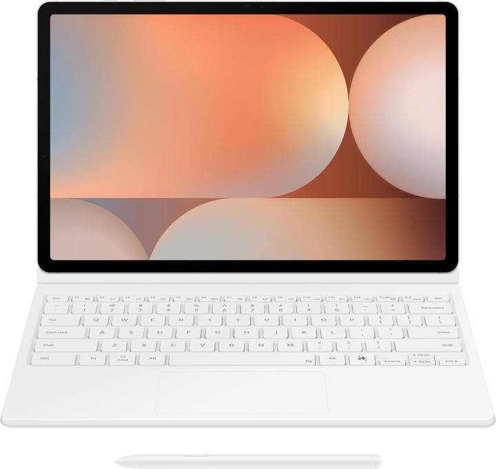 Image du produit Samsung Book Cover Keyboard Tab S10+/S9+/S9 FE+ White (ING. Int., Galaxy Tab S9+, Galaxy Tab S10+, Galaxy Tab S9 FE+)