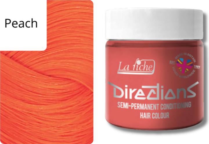 Image du produit Directions Coloration des cheveux (Pêche)