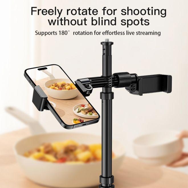 Produktbild Old Shark Faltbares 14 Zoll LED Video Beleuchtung Foto Selfie Licht Kit mit Tripod (Videoleuchte)