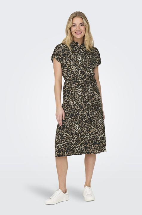 Image du produit Only Ceinture à nouer Robe chemisier Robe chemisier (40)