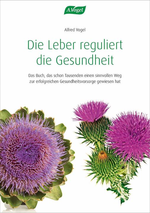 Actual product image Die Leber reguliert die Gesundheit (German, Alfred Vogel, 2019)