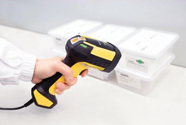 Image du produit Datalogic ADC PowerScan PD9630-SR, Standard Range, USB Kit (Le kit comprend le scanner et le câble USB CAB-5 (Codes à barres 2D, Codes à barres 1D)