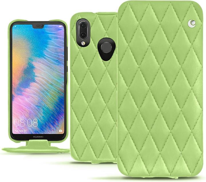 Actual product image Noreve Leather cover vertical (Huawei P20 Lite)