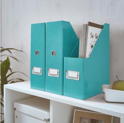 Actual product image Leitz WOW Click & Store magazine file (A4)