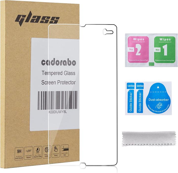 Productafbeelding Cadorabo Glas ter bescherming van het scherm (1 Stuk, Xperia Z)