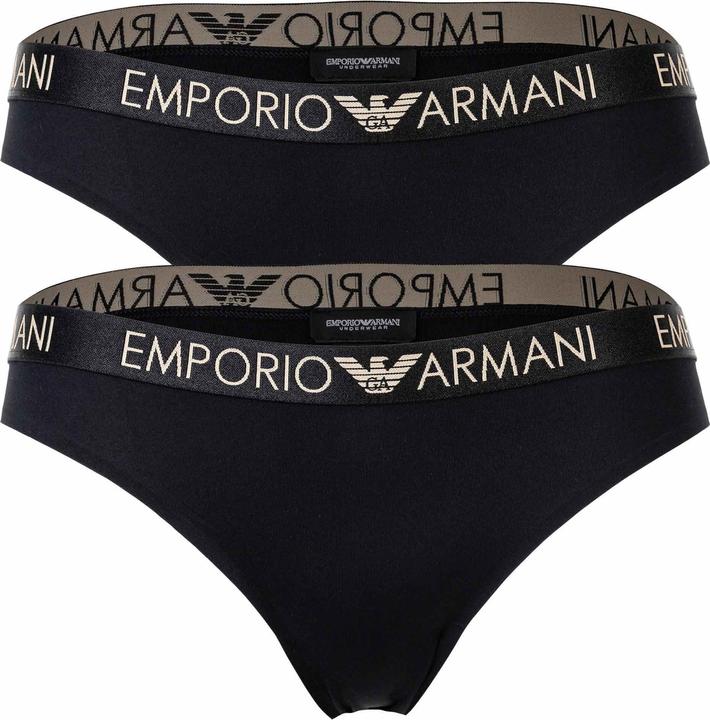 Produktbild Emporio Armani BI-PACK BRIEFIconic Microfiber (S, 2er Pack)