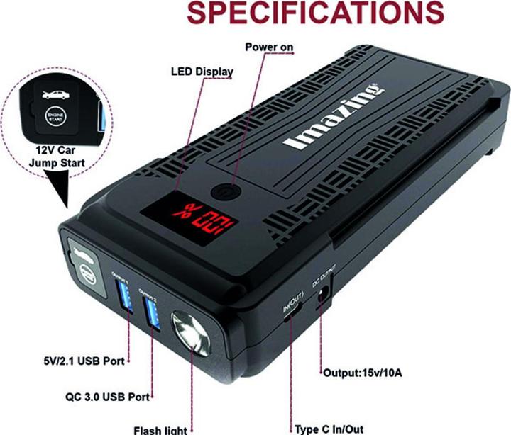 Produktbild Werkstarck Imazing IM 29 (20000 mAh)