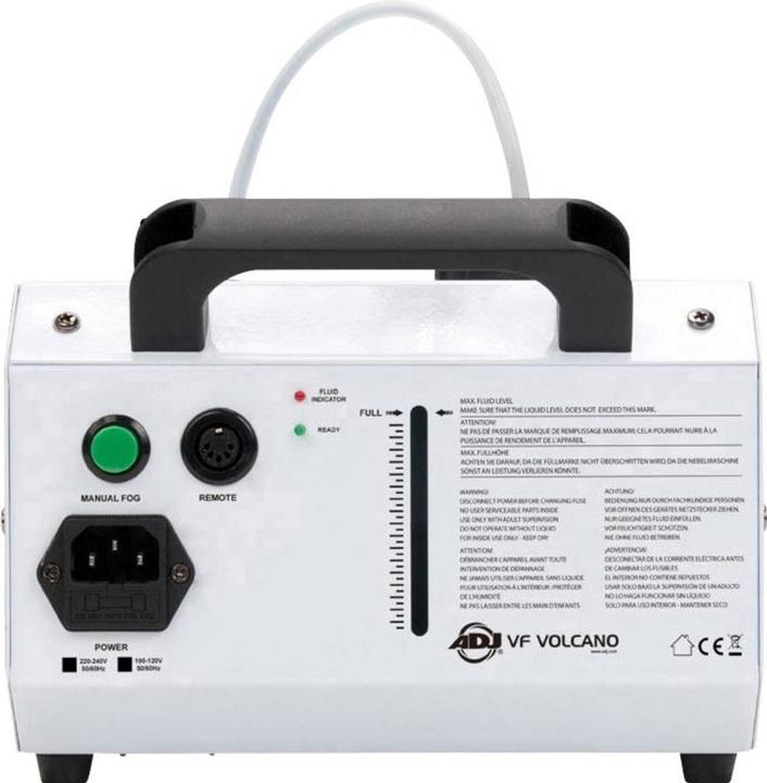 Actual product image ADJ Fog machine VF VOLCONO incl.