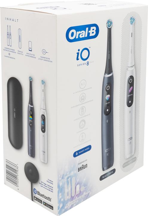 Immagine prodotto Oral-B iO-Series 8 Duo (Spazzolino oscillante)