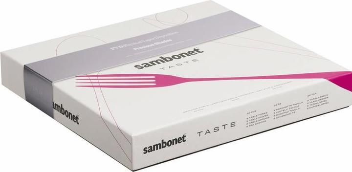 Actual product image Sambonet Key cutlery 24 pcs. (24 Piece, Cutlery set)