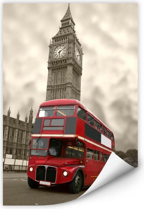 Image du produit Trenddeko Visiter Londres (90 x 60 cm)