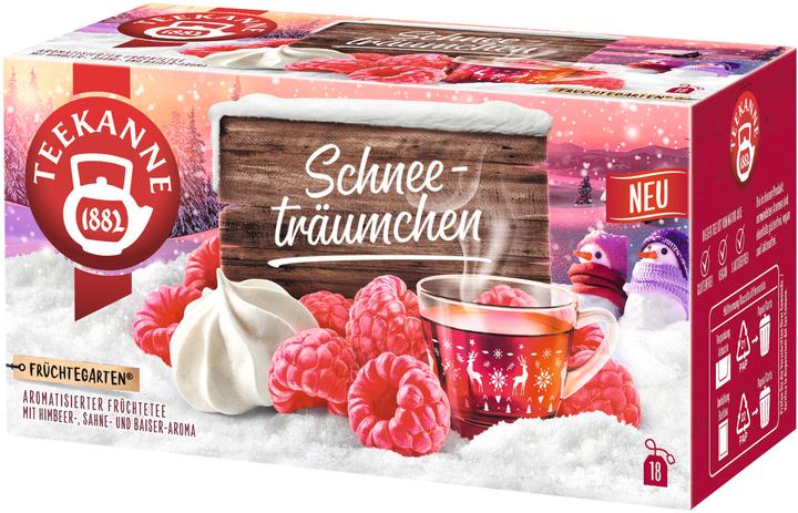 Actual product image Teekanne Snow dreams (40.50 g)