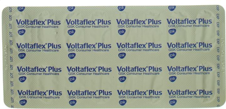 Actual product image Voltaflex Plus + (120 Piece, Pills, 227 g)