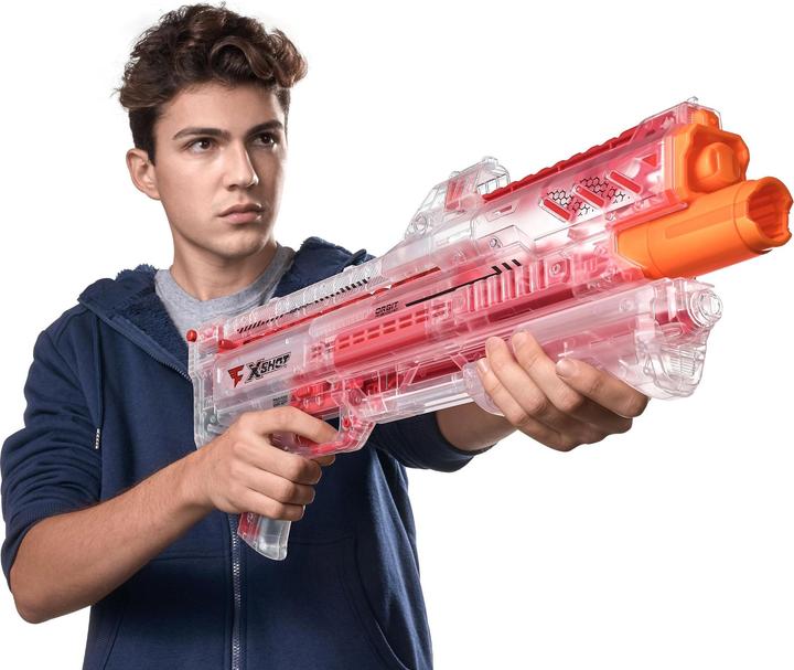 Actual product image Xshot X-Shot Chaos Faze RageQuit with 24 dart balls