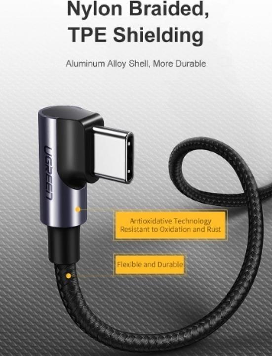 Immagine prodotto Ugreen USB C – USB C (2 m, USB 2.0)