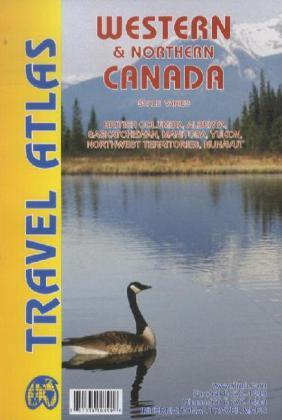 Image du produit Atlas de voyage de l'Ouest et du Nord du Canada