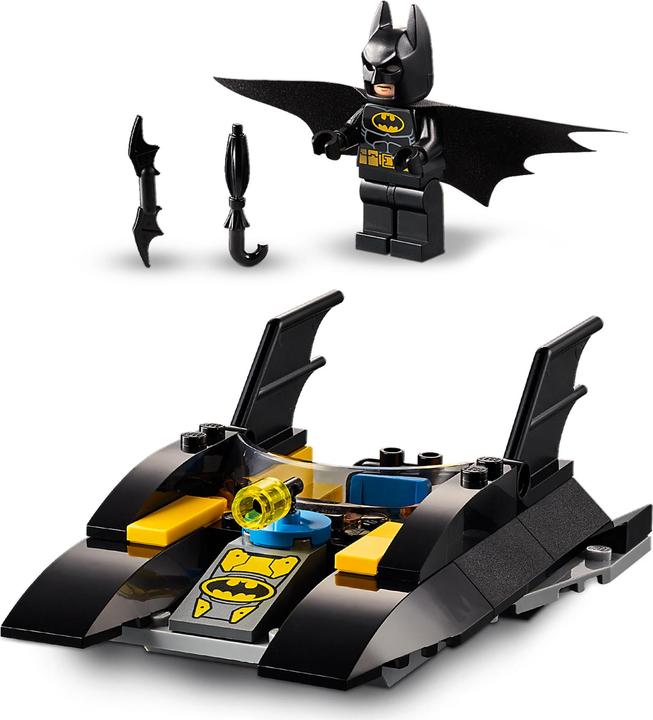 Produktbild LEGO Verfolgung des Pinguins – mit dem Batboat (76158, LEGO DC)