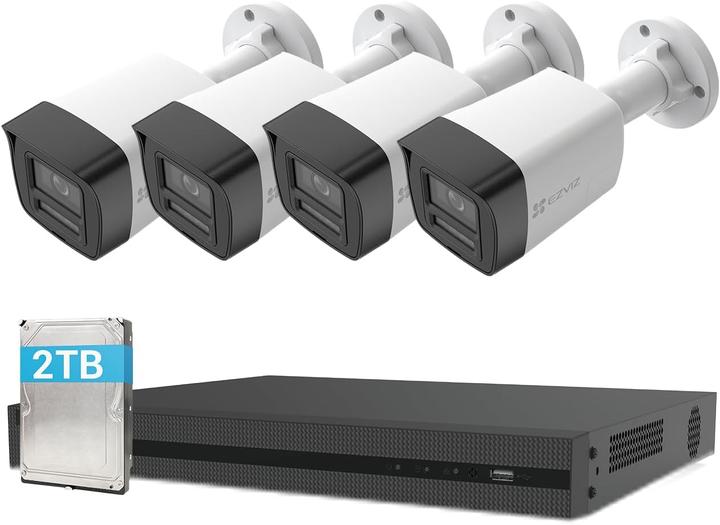 Produktbild EZVIZ H3K PoE Kit 4K