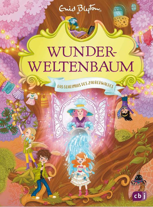 Actual product image Wunderweltenbaum - Das Geheimnis des Zauberwaldes (Enid Blyton, German)