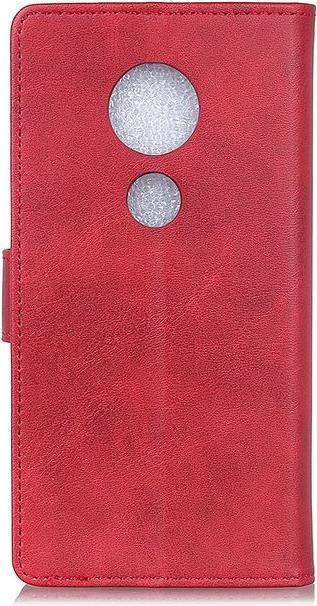 Produktbild MU Classic Classic IV Leder Bookcover Series (Motorola Moto G7 Play)