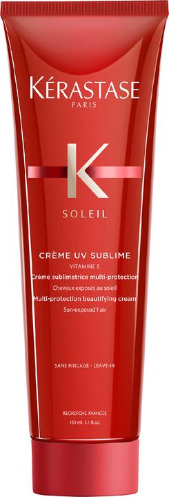 Produktbild Kérastase Soleil Crème UV Sublime (Sonnencreme Gesicht, Bis SPF 10, 150 ml, 150 g)
