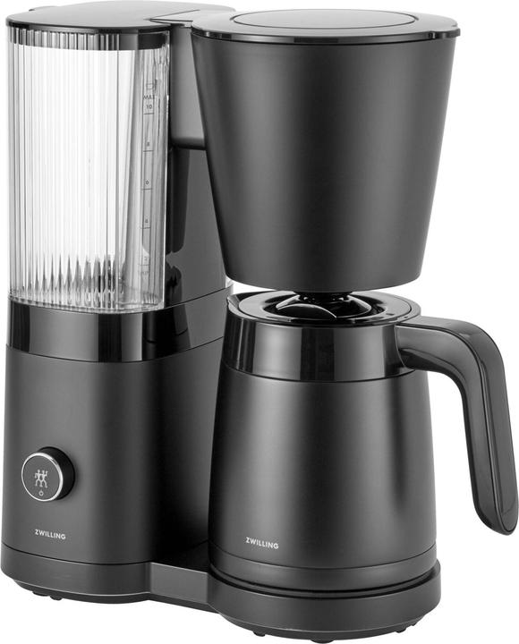 Zwilling Enfinigy Filterkaffeemaschine m. Thermokanne schwarz 1.25l