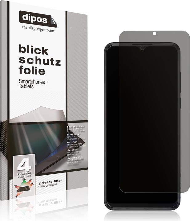 Produktbild Dipos Blickschutzfolie 4-Way Privacy (1 Stück, Sharp Aquos V)