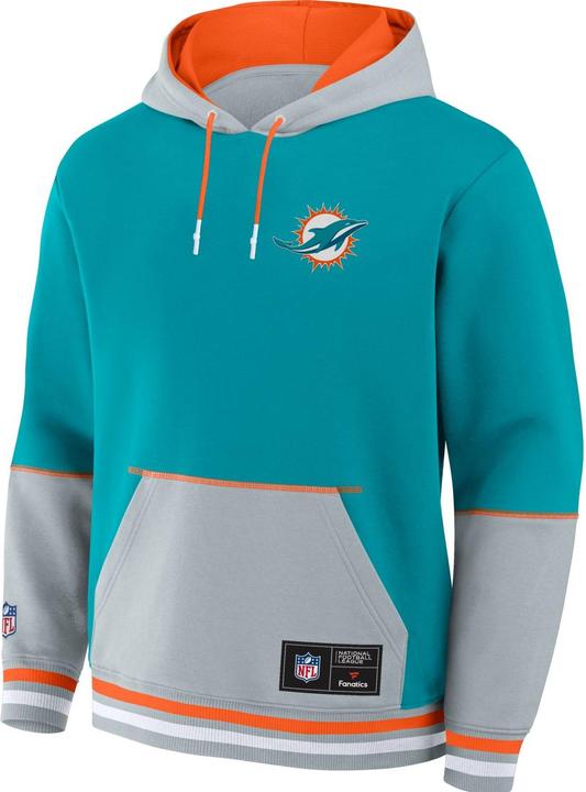Image du produit Fanatics Foundation Fleece Hoody - NFL Miami Dolphins (XL)