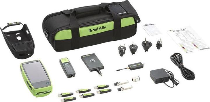Actual product image Netally EtherScope nXG Portable Network Analyser Kit with Wi-Fi 6/6E, 10Gbps
