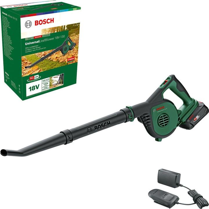 Image du produit Bosch Home & Garden Universal (Fonctionnement sur batterie, Souffleur de feuilles)