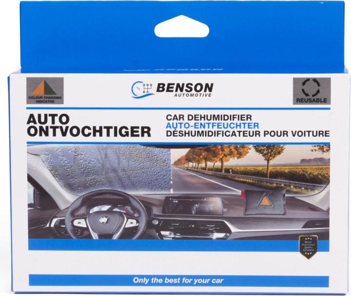 Produktbild Benson Autoentfeuchter, Luftentfeuchter wiederverwendbar