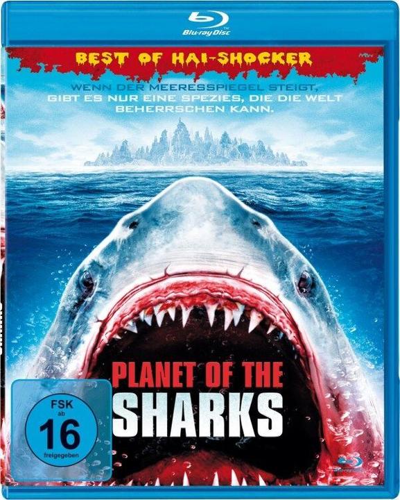 Image du produit Planète des requins,BD (Blu-ray, 2024)
