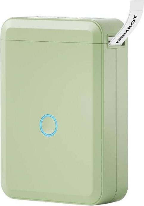 Actual product image Niimbot D110 wireless label printer (green)