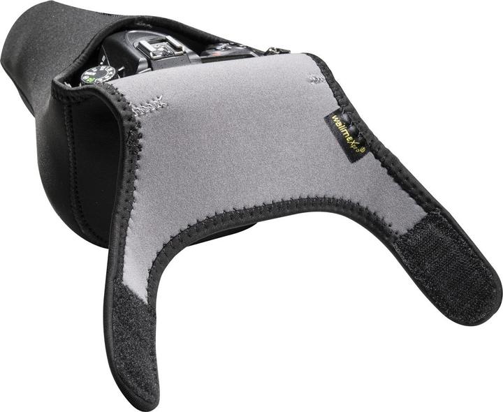 Actual product image Walimex Neoprene Camera Sleeve L (Camera case, 5.15 l)