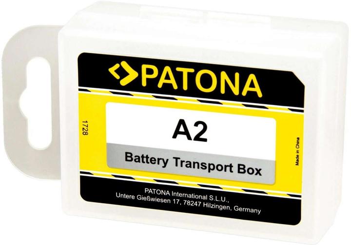 Actual product image Patona Battery box for Canon NP-LPE6NH, NP-FZ100 and NP-FW50