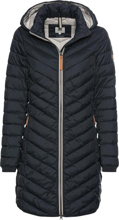 Camel Active Steppmantel mit Fischgrat-Muster