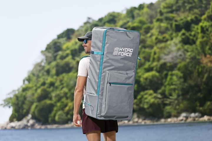 Actual product image Bestway Hydro Force Glider Elite 2-in-1 Inflatable Stand-Up Paddleboard & Kayak Set 3.81 m