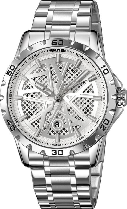 Produktbild Skmei 9337SI Herrenuhr + BOX