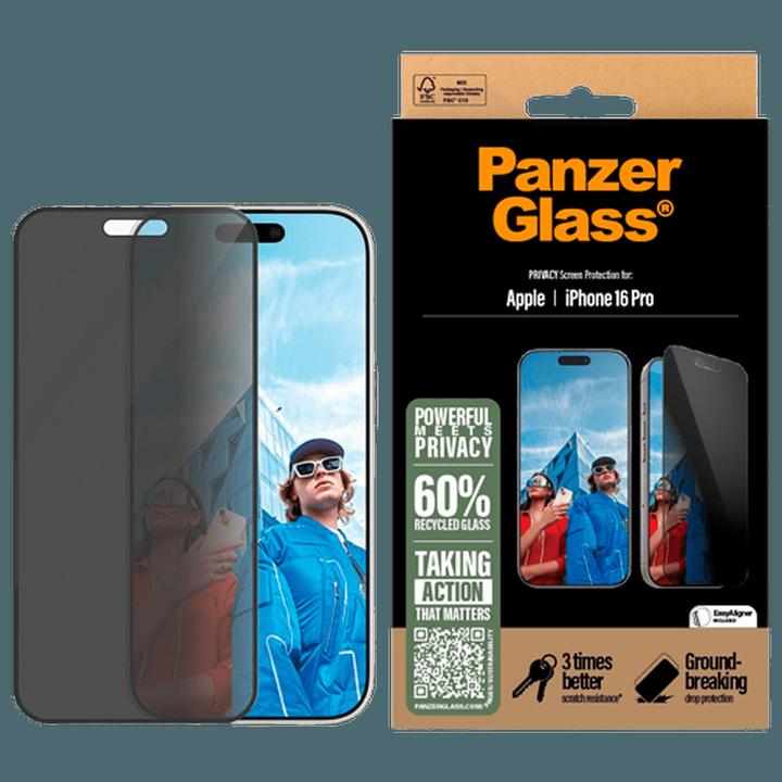 Produktbild PanzerGlass Ultra-Wide Fit (1 Stück, Apple iPhone 16 Pro)