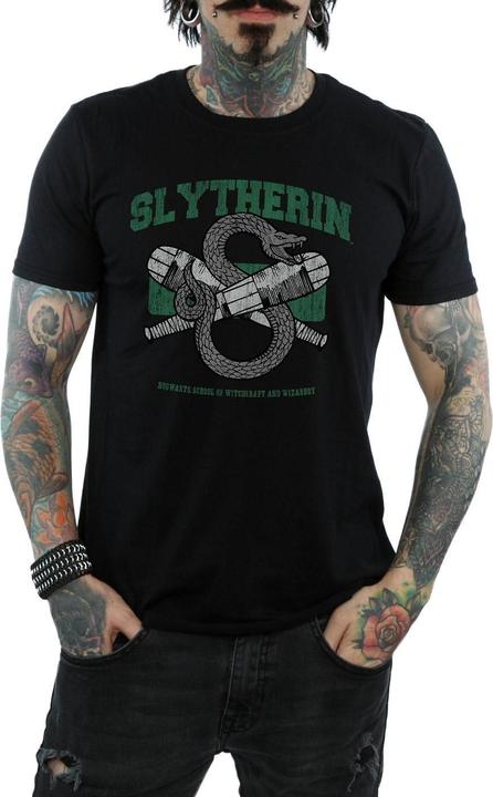Produktbild Slytherin Quidditch Emblem TShirt (XL)
