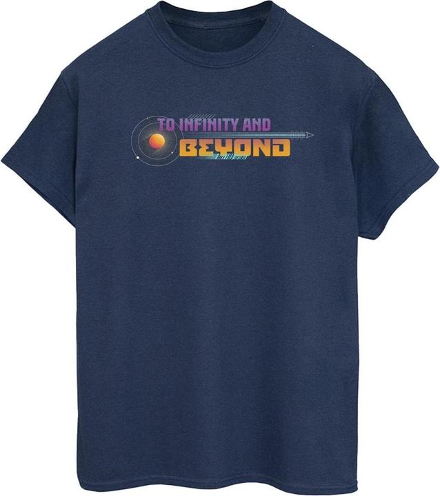 Immagine prodotto Disney Lightyear Infinity And Beyond Text Maglietta Ampia Donna (S)