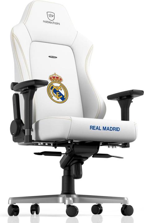 Image du produit noblechairs Chaise de jeu HERO - Edition Real Madrid