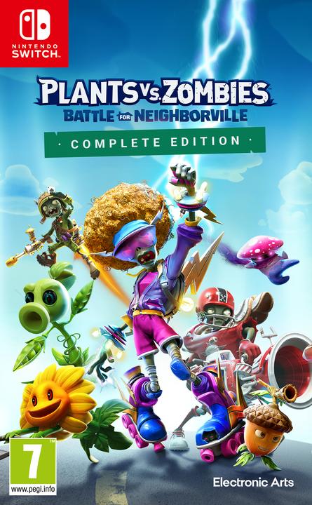 Produktbild EA Games Plants vs. Zombies: Battle for Neighborville - Complete Edition (Switch, Switch Lite, Switch OLED, EN)