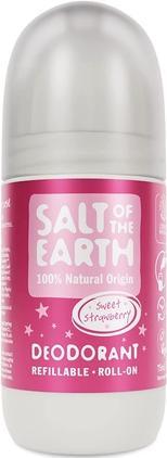 Salt Of The Earth PÅ™Ã­rodnÃ­ kuliÄkovÃ½ deodorant Sweet Strawberry (Deo Roll-on) 75 ml