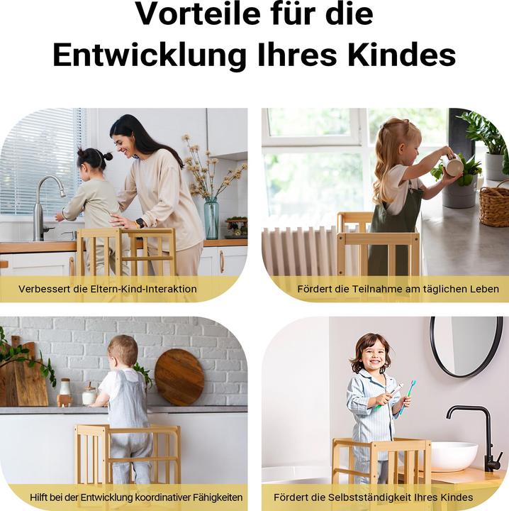 Produktbild Toboli Lernstuhl Kinder Stehstuhl