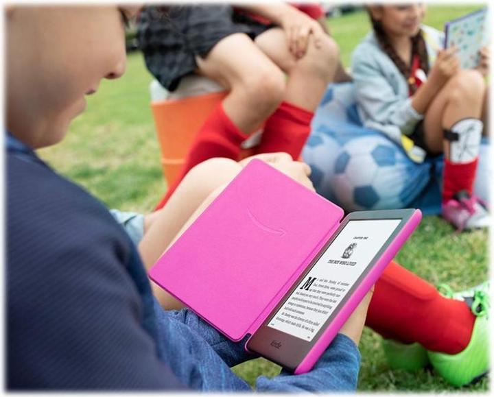 Produktbild Amazon Kindle Kids Edition without Special Offers inkl. Hülle (2019) (6", 8 GB, Schwarz, Blau)